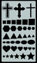 Essentials Faith Stencil Set (350 designs) by , 9781441329523