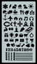 Essentials Faith Stencil Set (350 designs) by , 9781441329523