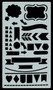 Essentials Faith Stencil Set (350 designs) by , 9781441329523
