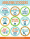 ADULTING STICKERS by , 9781441322579