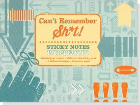 Can't Remember Sh*t Sticky Notes by , 9781441319425