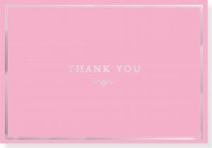 Pink Elegance Thank You Notes by , 9781441321725