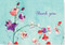 Fuchsia Blooms Thank You Notes by , 9781441315601