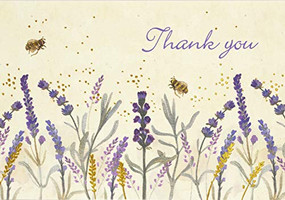TY NOTE LAVENDER & HONEY by , 9781441331519