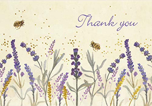TY NOTE LAVENDER & HONEY by , 9781441331519