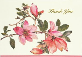Magnolia Thank You Notes by , 9781441331502