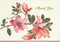 Magnolia Thank You Notes by , 9781441331502