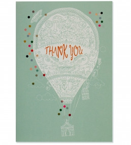 Up, Up, and Away Thank You Notes by , 9781441315182