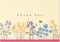 Sparkly Garden Thank You Notes by , 9781593591502