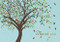 TY NOTE TREE OF LIFE (BLUE) by , 9781441322074