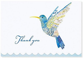 TY NOTE WATERCOLOR HUMMINGBIRD by , 9781441323149