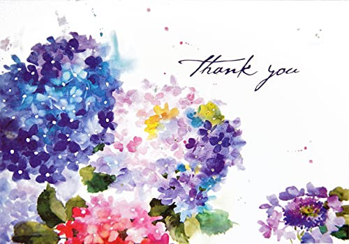TY NOTE HYDRANGEAS by , 9781441320155