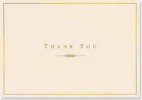 TY NOTE GOLD/CREAM by , 9781593591076