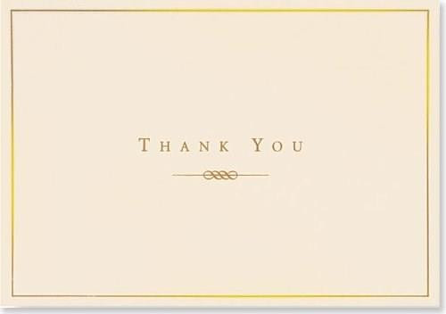 TY NOTE GOLD/CREAM by , 9781593591076