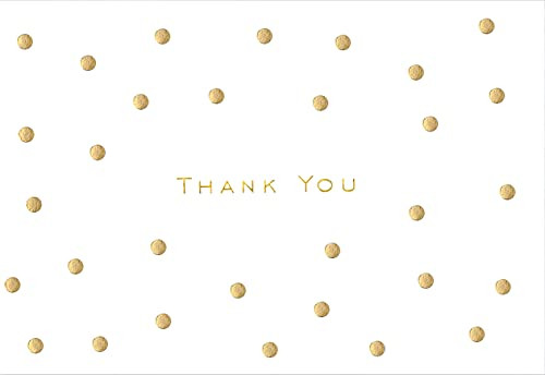 TY NOTE GOLD DOTS by , 9781441319005