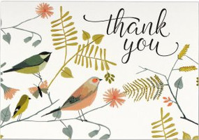 Songbirds Thank You Notes by , 9781441330116