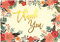 TY NOTE FLORAL FRAME, 9781441328113