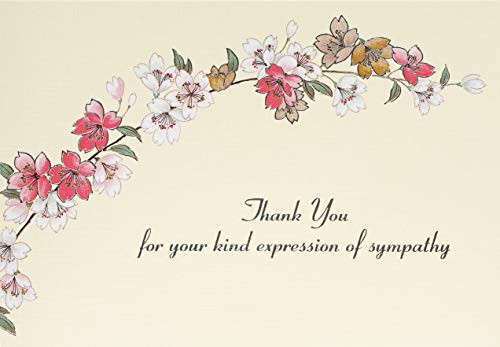TY NOTE SYMPATHY FLORAL by , 9781441334121