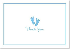 TY NOTE BABY STEPS BLUE by , 9781441318947
