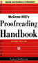 McGraw-Hill's Proofreading Handbook by Laura Killen Anderson, 9780071457644