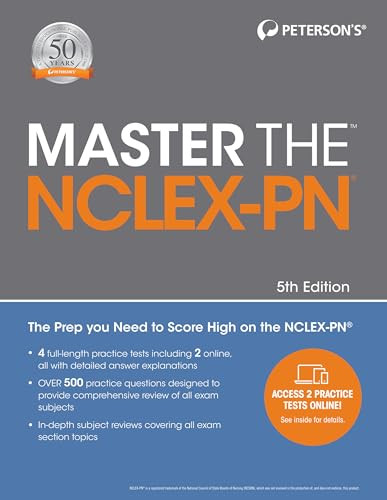 Master the NCLEX-PN by Peterson's, 9780768942408