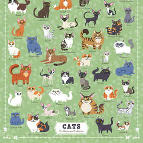Illustrated Cats, 653341298003