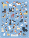 Illustrated Dogs, 653341298102