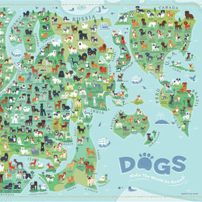 Dogs Around the World, 653341298607