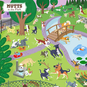 Mutts in the Park, 653341299505
