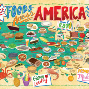 Foods Across America, 752830678460