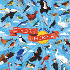 Birds of North America, 644216570591