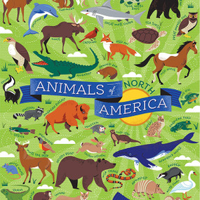 Animals of North America, 644216570690