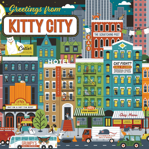 Kitty City, 787790910589