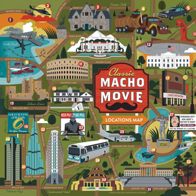 Macho Movies, 787790890850