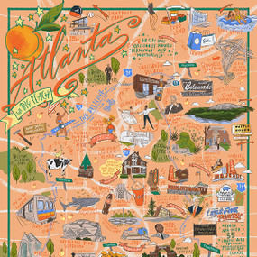 Atlanta Illustrated, 644216574209