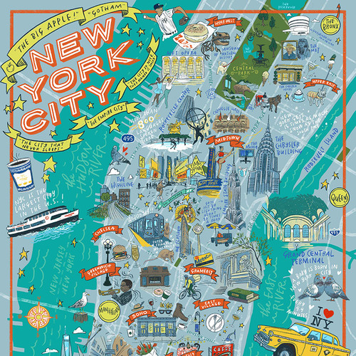 NYC Illustrated, 644216569892