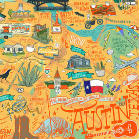 Austin Illustrated, 787790909989