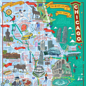 Chicago Illustrated, 787790892151