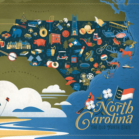 North Carolina - 736211905284, 736211905284