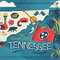 Tennessee Map, 748252412539