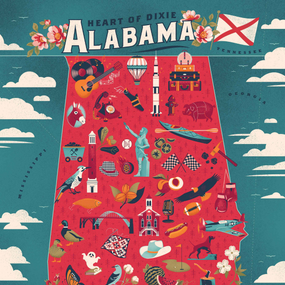 Alabama - 653341296801, 653341296801