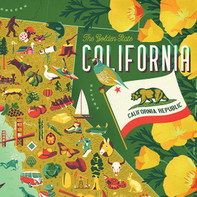 California - 787790910282, 787790910282