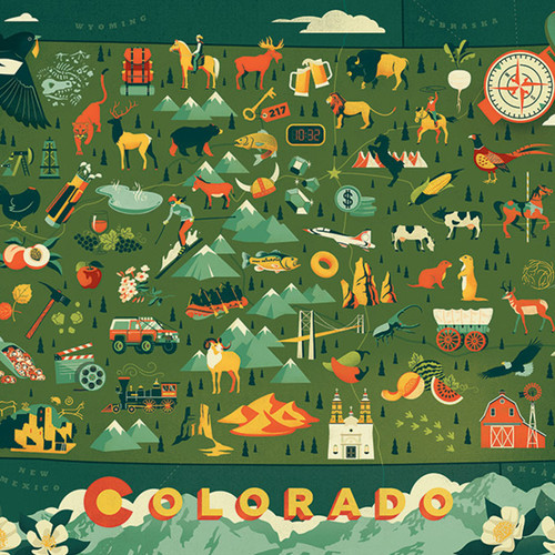 Colorado - 653341297907, 653341297907
