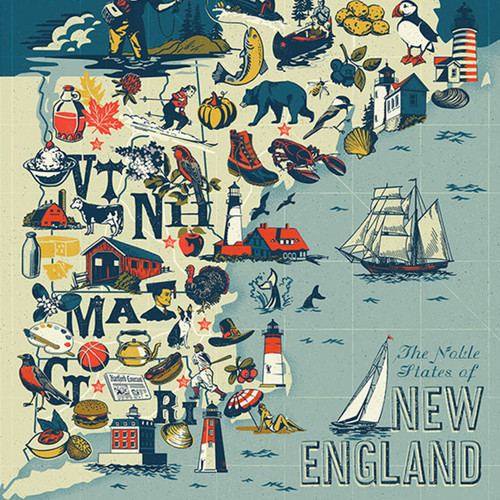New England States, 653341298805