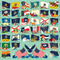 State Flags, TSDTS58-B