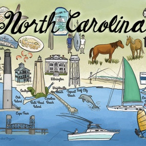 North Carolina Coast, 653341299307