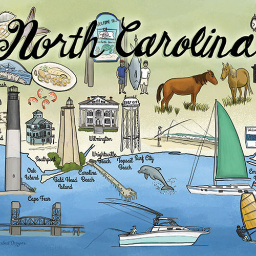 North Carolina Coast, 653341299307