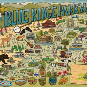 Blue Ridge Parkway, 644216573400