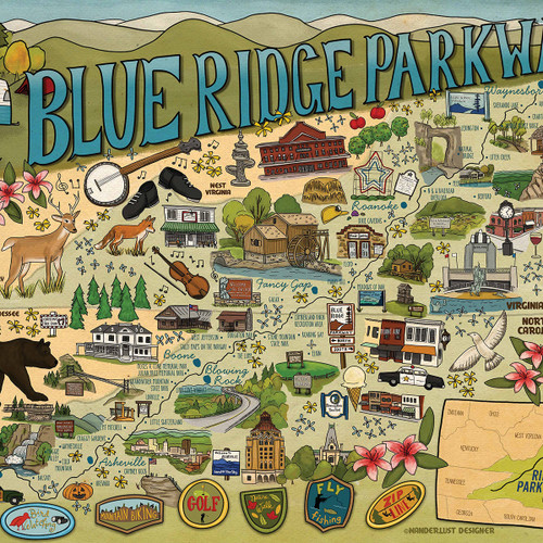 Blue Ridge Parkway, 644216573400