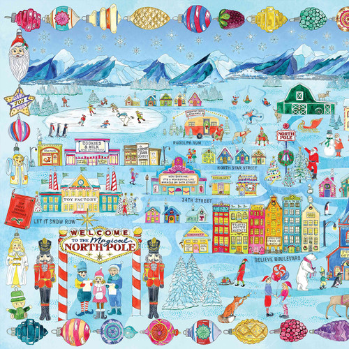 Santa's Hometown, 644216573806